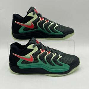 Mens Size 9 Nike KD 17 Black Bright Crimson Basketball Shoes FJ9487 002 NEW